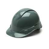 Ridgeline Cap Style Hard Hat - 4 Point Ratchet,Slate Gray