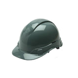 Ridgeline Cap Style Hard Hat - 4 Point Ratchet,Slate Gray