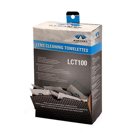 Cleaning towelettes, Package of 100