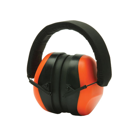 PM80 Series Earmuffs - NRR 26dB, Orange