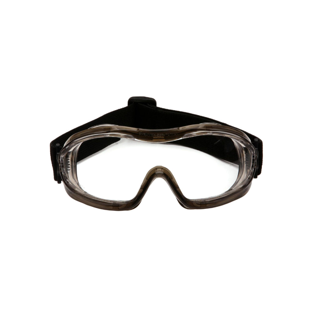 Low Profile Goggle with Clear Anti-Fog Lens