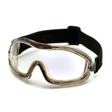 Low Profile Goggle with Clear Anti-Fog Lens