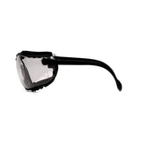 V2G Retail Clear Anti-Fog Lens with Black Strap-Temples