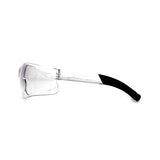 Ztek Safety Glasses - Clear Lens with Clear Temples