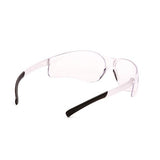 Ztek Safety Glasses - Clear Lens with Clear Temples