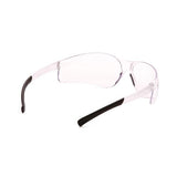 Ztek Safety Glasses - Clear Anti-Fog Lens with Clear Temples