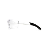 Ztek Safety Glasses - Clear Anti-Fog Lens with Clear Temples