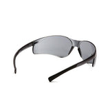 Ztek Safety Glasses - Gray Lens with Gray Temples