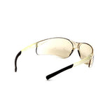 Ztek Safety Glasses - Indoor-Outdoor Mirror Lens with Indoor-Outdoor Mirror Temples