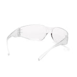 Intruder Safety Glasses - Clear Lens with Clear Temples