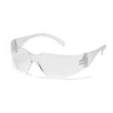 Intruder Safety Glasses - Clear Lens with Clear Temples