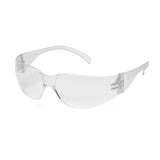 Intruder Safety Glasses - Uncoated Clear Lens with Clear Temples