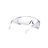 Solo Safety Glasses, Clear Lens and Frame Combination