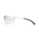 Itek Safety Glasses - Clear Lens with Clear Temples