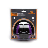 VG80 Series Ermuffs - NRR 26dB, Purple