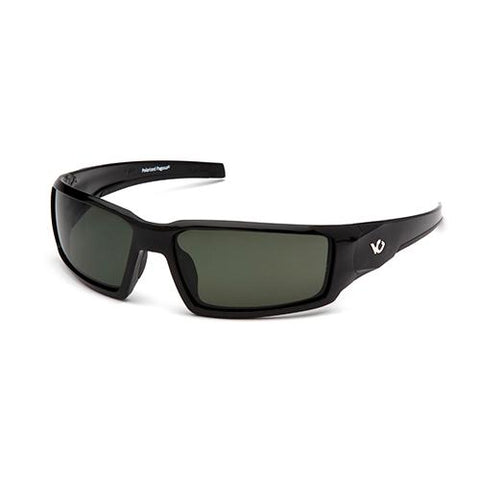 Pagosa Sunglasses, Forest Gray Anti-Fog Lens with Black Frame