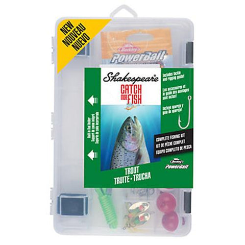 Catch More Fishing Combo - Trout Kit