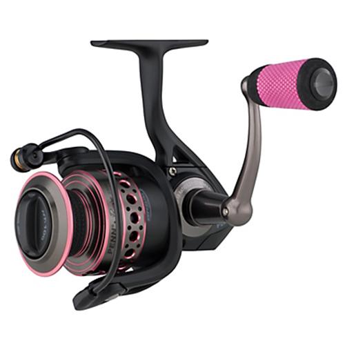 Passion Sp[inning Reel - 2500 Reel Size 5.2:1 Gear Ratio, 27" Retrieve Rate, 12 lb Max Drag, Ambidextrous