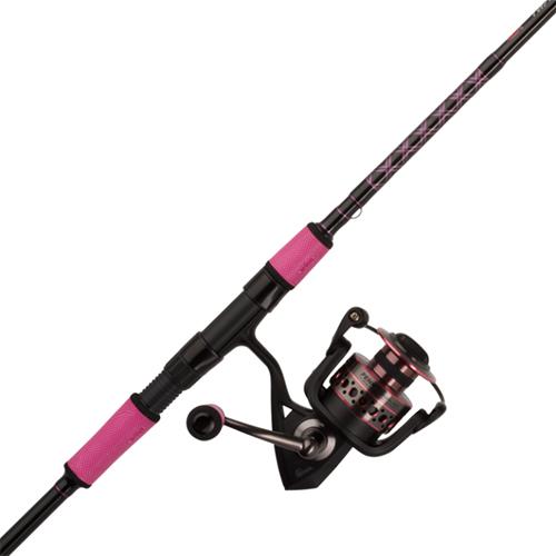 Passion Spinning Combo - 2500, 5.2:1 Gear Ratio, 7' 1pc Rod, 4-10 lb Line Rate, Light Power, Ambidextrous