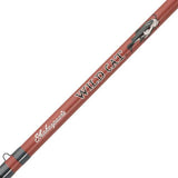 Wildcat Spinning Rod - 8' Length, 2pc Rod, 12-25 pb Line Rate, 1-2-3 oz Lure Weight, Medium-Heavy Power