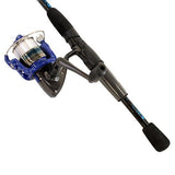 Navigator Spincast Combo - 6' Length, 2 Piece, 6-12 Line Rate, Medium Power, Ambidextrous