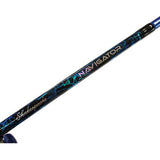 Navigator Spincast Combo - 6' Length, 2 Piece, 6-12 Line Rate, Medium Power, Ambidextrous