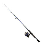 Navigator Spincast Combo - 6' Length, 2 Piece, 6-12 Line Rate, Medium Power, Ambidextrous