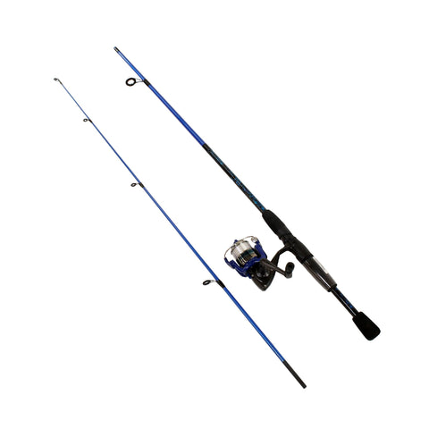Navigator Spincast Combo - 6' Length, 2 Piece, 6-12 Line Rate, Medium Power, Ambidextrous