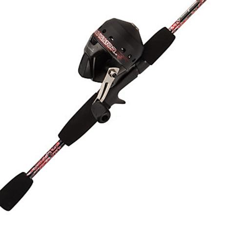 Navigator Spincast Combo, 6' Length, 2pc, 6-12 lb Line Rate, Medium Power