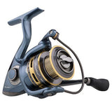 Lady President Spinning Reel - 20 Reel Size, 5.2:1 Gear Ratio, 20.7" Retrieve Rate, 6 lb Max Drag, Ambidextrous