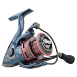 Lady President Spinning Reel - 25 Reel Size, 5.2:1 Gear Ratio, 22.4" Retrieve Rate, 8 lb Max Drag, Ambidextrous