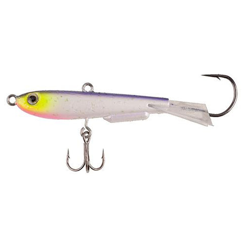 Johnny Darter Hard Bait Lure - 3-4" Length, 1-8 oz, 2 Number 10 Hooks, Uncle Rico, Per 1