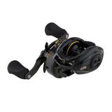 Revo Premier Low Profile Baitcasting Reel - 6.75:1 Gear Ratio, 27" Retrieve Rate, 24 Max Drag, 11 Bearings, Left Hand