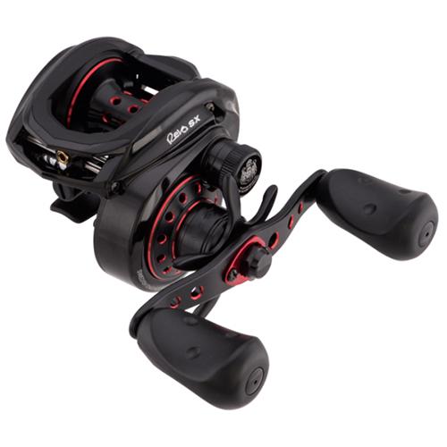 Revo SX Low Profile Baitcasting Reel - 6.75:1 Gear Ratio, 27" Retrieve Rate, 24 lb Max Drag, 10 Bearings, Left Hand