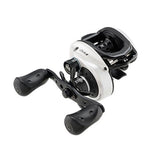 Revo S Low Profile Baitcasting Reel - 6.75:1 Gear Ratio, 27" Retrieve Rate, 20 lb Max Drag, 9 Bearings, Left Hand