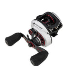 Revo Winch Low Profile Baitcasting Reel - 5.4:1 Gear Ratio, 22" Retrieve Rate, 24 lb Max Drag, 9 Bearings, Right Hand