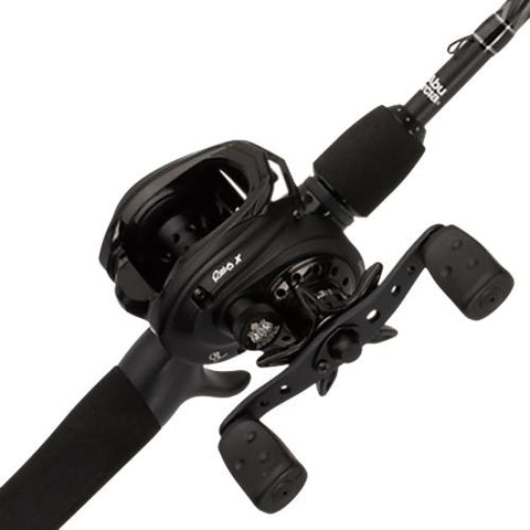 Revo X Low Profile Combo - 6.75:1 Gear Ratio, 7' 1pc, 10-20 lb Line Rate, 3-8-1 oz Lure Rate, Md-Hvy Power