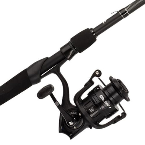 Revo X Spinning Combo - 20, 6.2:1 Gear Ratio, 6'6" 1pc, 6-12 lb Line Rate 1-8-1-2 oz Lure Rate, Md Power