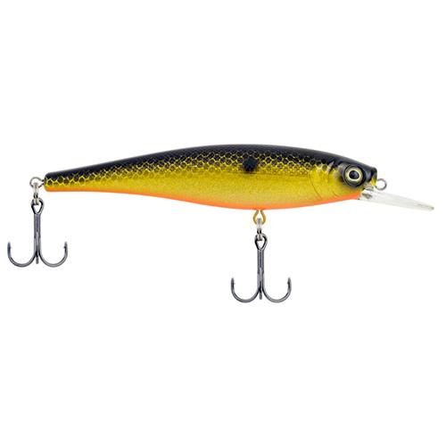 Cutter 90+ Hard Bait Lure - 3 1-2" Length, 3-8 oz, 2 Hooks, 4'-6' Depth, Fool's Gold, Per 1