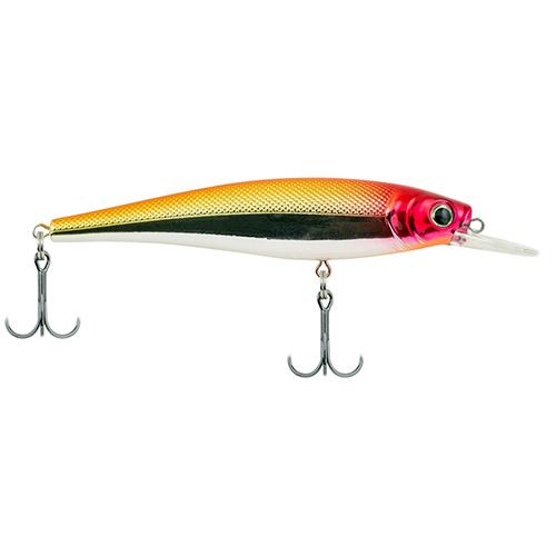 Cutter 90+ Hard Bait Lure - 3 1-2" Length, 3-8 oz, 2 Hooks, 4'-6' Depth, Clown, Per 1