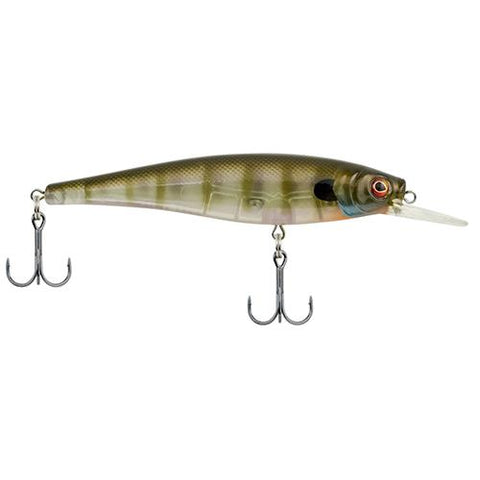 Cutter 90+ Hard Bait Lure - 3 1-2" Length, 3-8 oz, 2 Hooks, 4'-6' Depth, Ghost Bluegill, Per 1