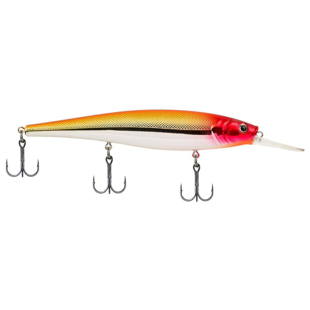 Cutter 110+ Hard Bait Lure - 4 3-8" Length, 9-16 oz, 3 Hooks, 4'-8' Depth, Clown, Per 1