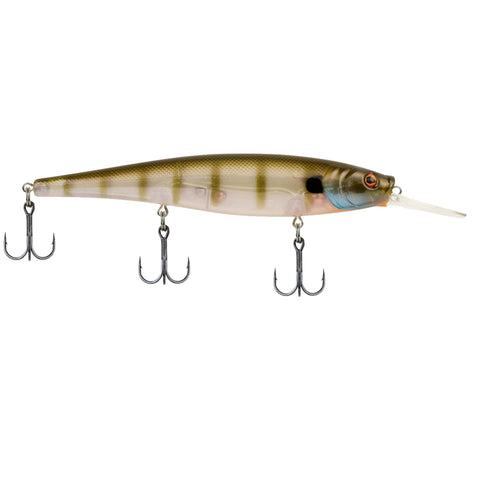 Cutter 110+ Hard Bait Lure - 4 3-8" Length, 9-16 oz, 3 Hooks, 4'-8' Depth, Ghost Bluegill, Per 1