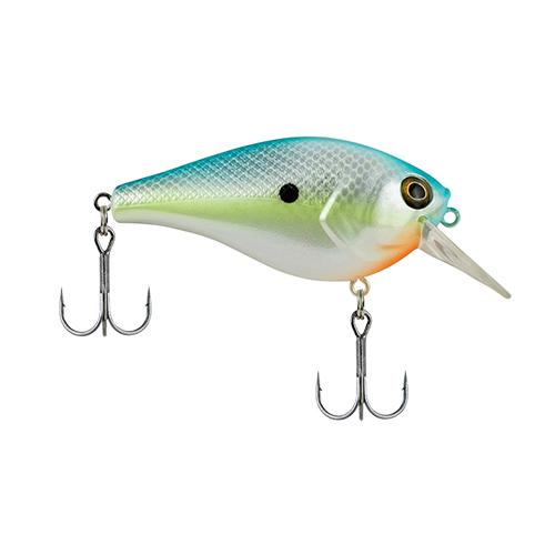 SquareBull Hard Bait Lure - 2" Length, 1-4 oz, 2'-5' Depth, 2 Hooks, Sexy Back, Per 1