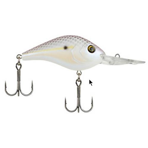 Dredger Hard Bait Lure - 2 1-4" Length, 1-2 oz, 9'-11.50' Depth, 2 Hooks, Lavender Shad, Per 1