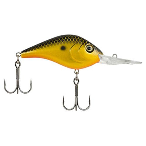 Dredger Hard Bait Lure - 2 1-2" Length, 5-8 oz, 12'-15.50' Depth, 2 Hooks, Fool's Gold, Per 1