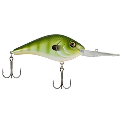 Dredger Hard Bait Lure - 2 1-2" Length, 5-8 oz, 12'-15.50' Depth, 2 Hooks, Green Gill, Per 1