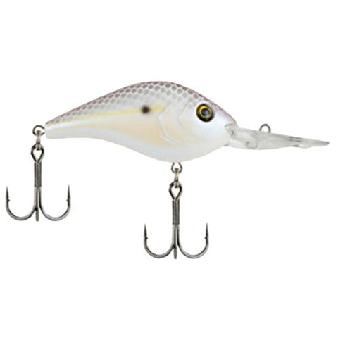 Dredger Hard Bait Lure - 2 1-2" Length, 5-8 oz, 12'-15.50' Depth, 2 Hooks, Lavender Shad, Per 1