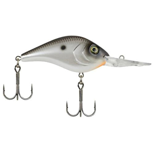 Dredger Hard Bait Lure - 2 1-2" Length, 5-8 oz, 12'-15.50' Depth, 2 Hooks, Midnight Pearl, Per 1