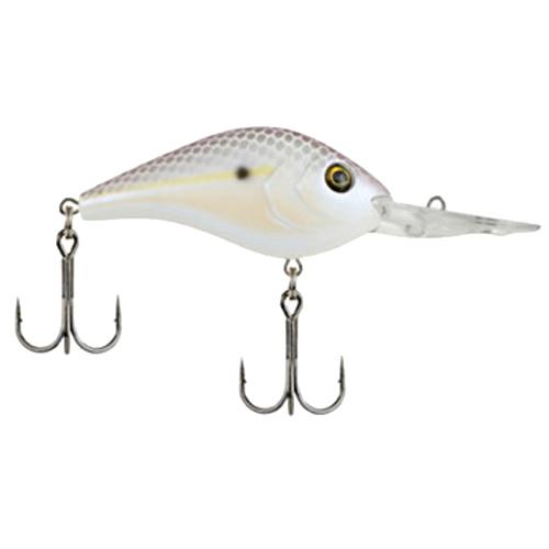 Dredger Hard Bait Lure - 2 3-4" Length, 3-4 oz, 16'-19.50' Depth, 2 Hooks, Lavender Shad, Per 1